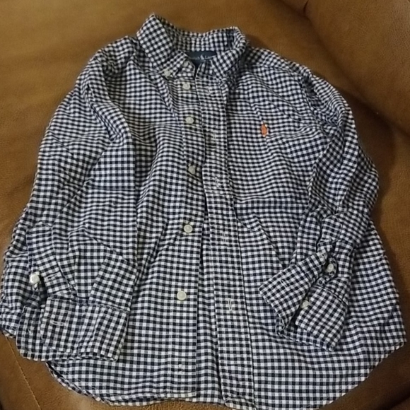 Ralph Lauren Other - Ralph Lauren childs shirt size 7